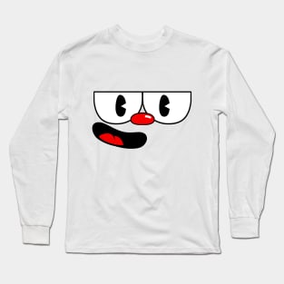 Cup-tee Long Sleeve T-Shirt